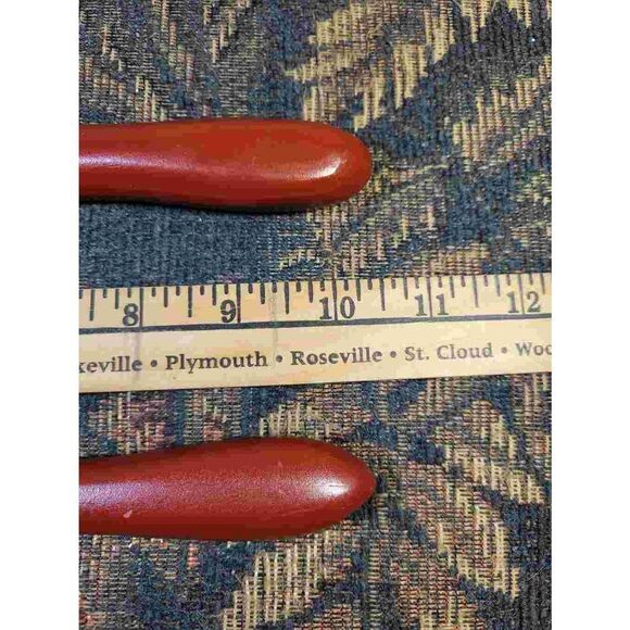 Mad Kitchen Acacia and Red Spurtles- Set of 2 - Picture 3 of 3